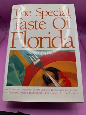The Special Taste of Florida Cookbook